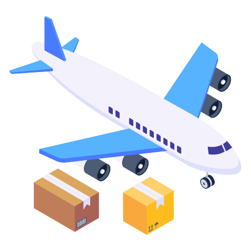 Air Freight Icon