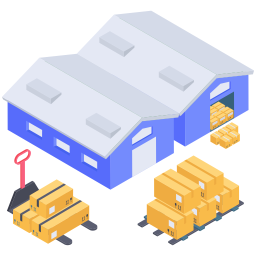 Warehouse Icon